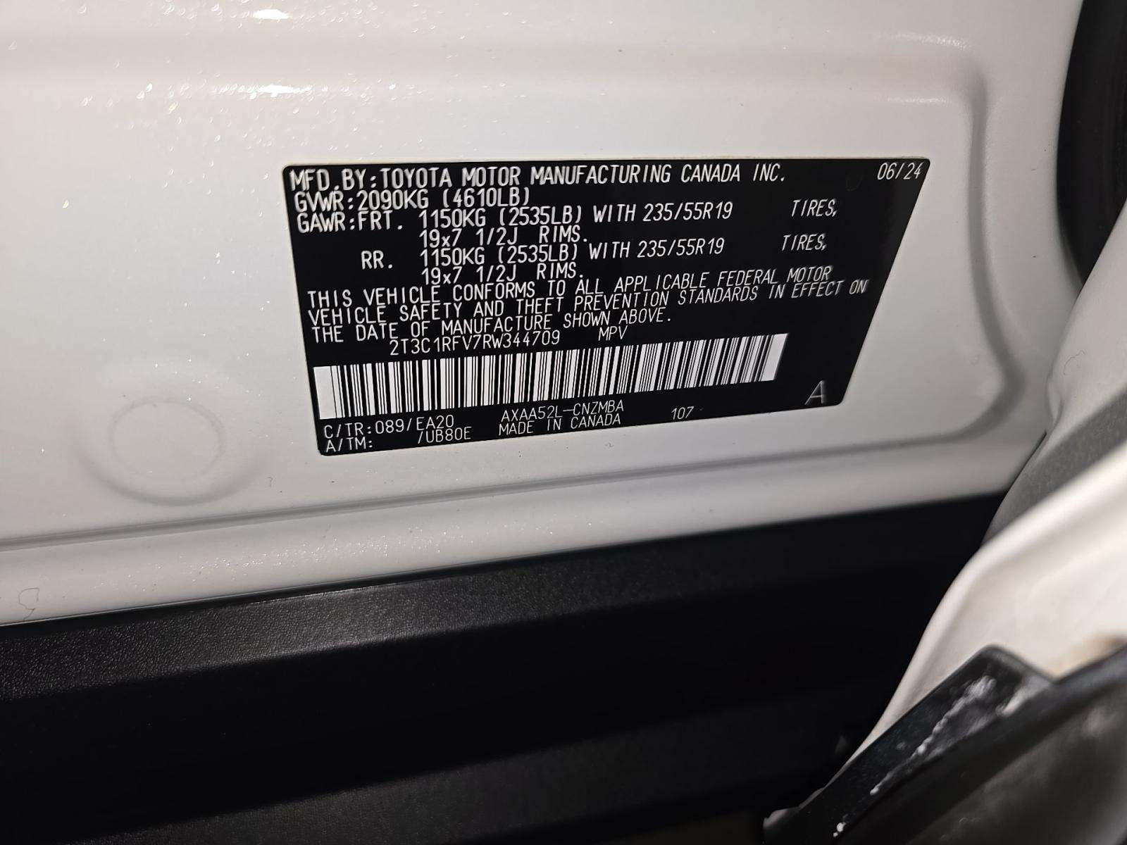 2024 Toyota RAV4 XLE Premium FWD