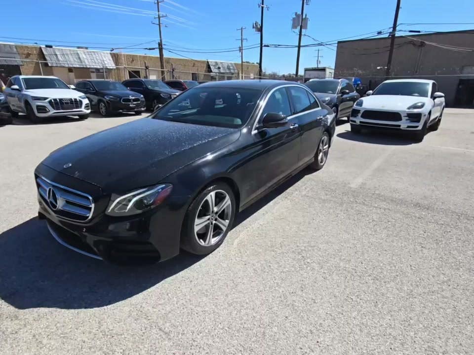 2019 Mercedes-Benz E 300 Sedan