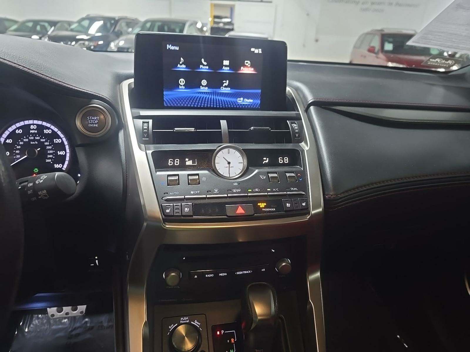 2019 Lexus NX NX 300 F SPORT FWD