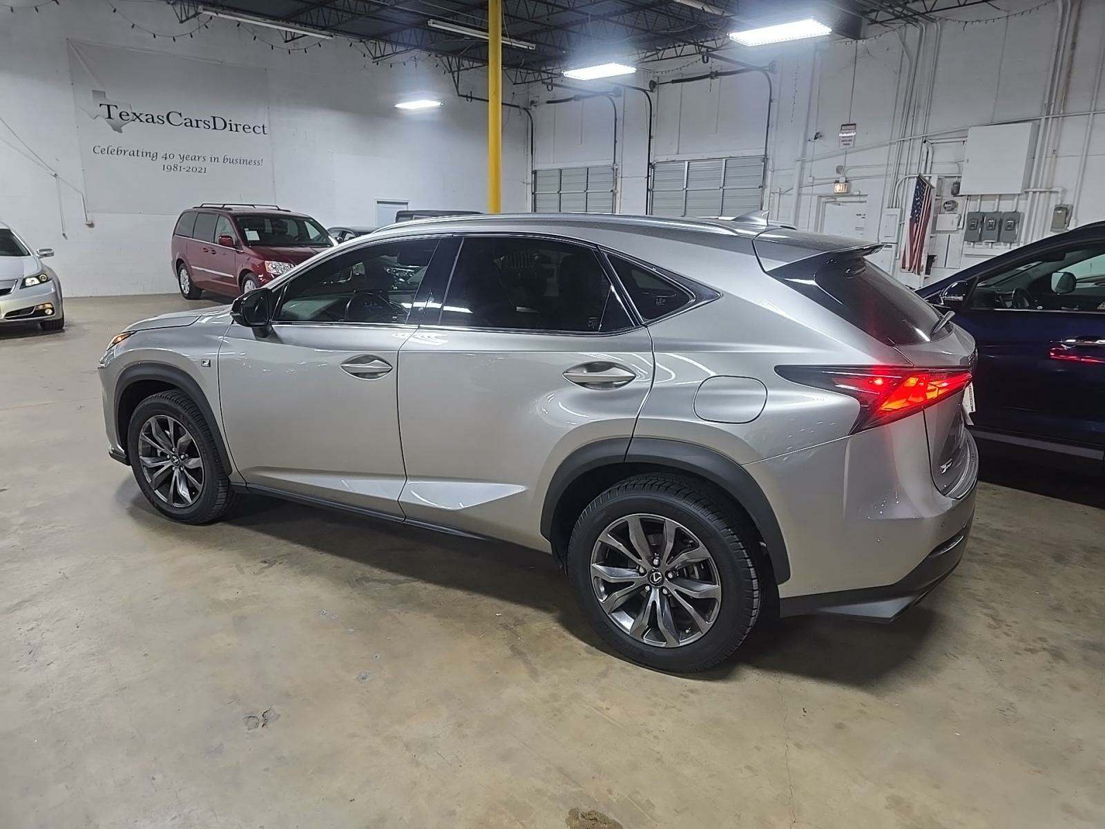 2019 Lexus NX NX 300 F SPORT FWD