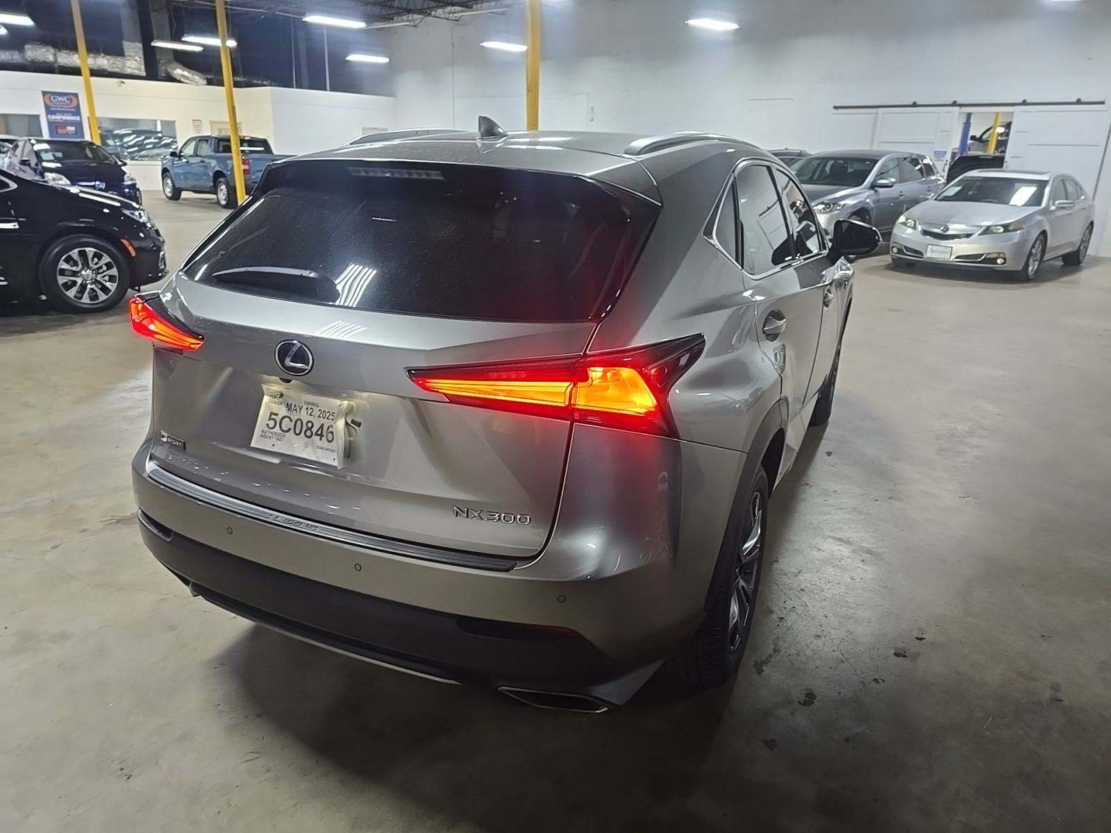 2019 Lexus NX NX 300 F SPORT FWD