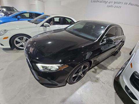 2022 Mercedes-Benz A-Class A 220 FWD