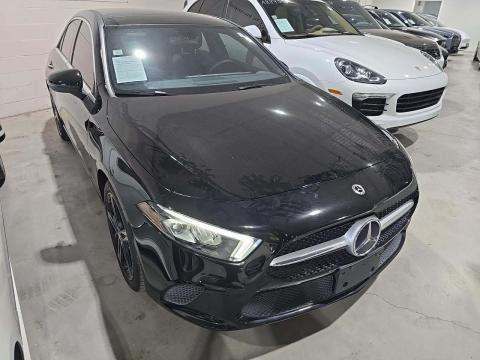 2022 Mercedes-Benz A-Class A 220 FWD