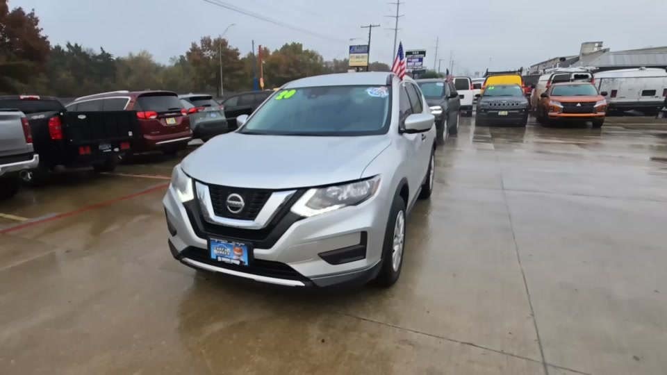 2020 Nissan Rogue S