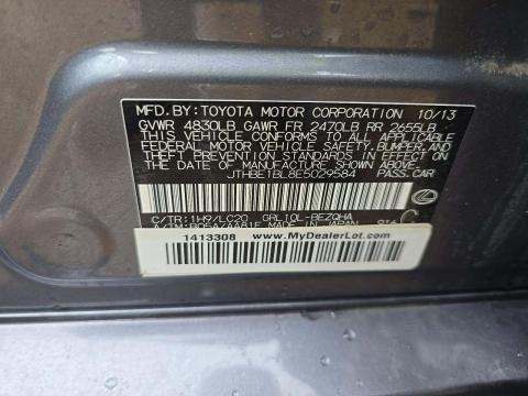 2014 Lexus GS GS 350 RWD