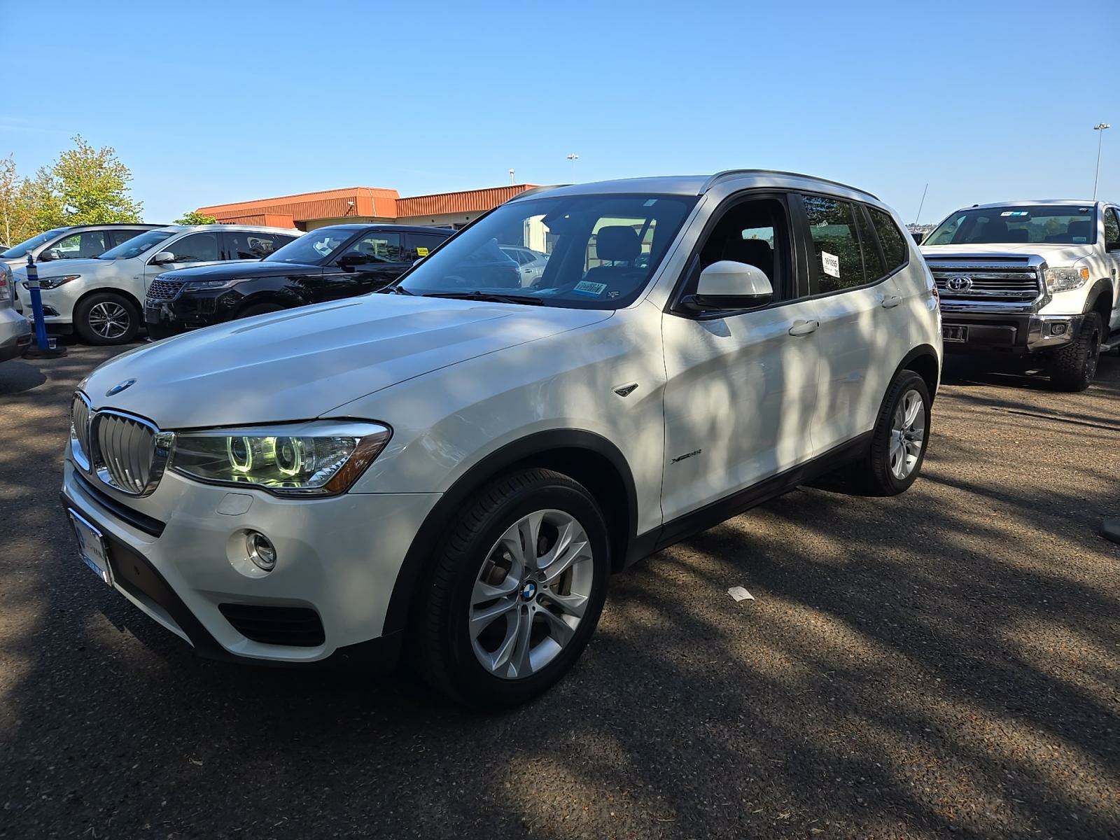 2017 BMW X3 xDrive35i AWD
