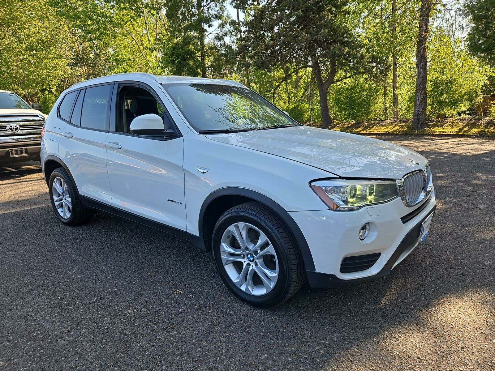 2017 BMW X3 xDrive35i AWD