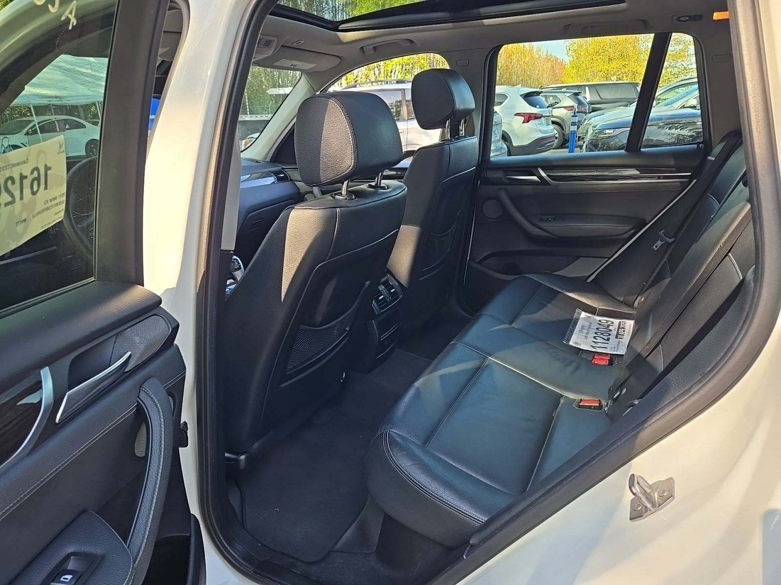 2017 BMW X3 xDrive35i AWD