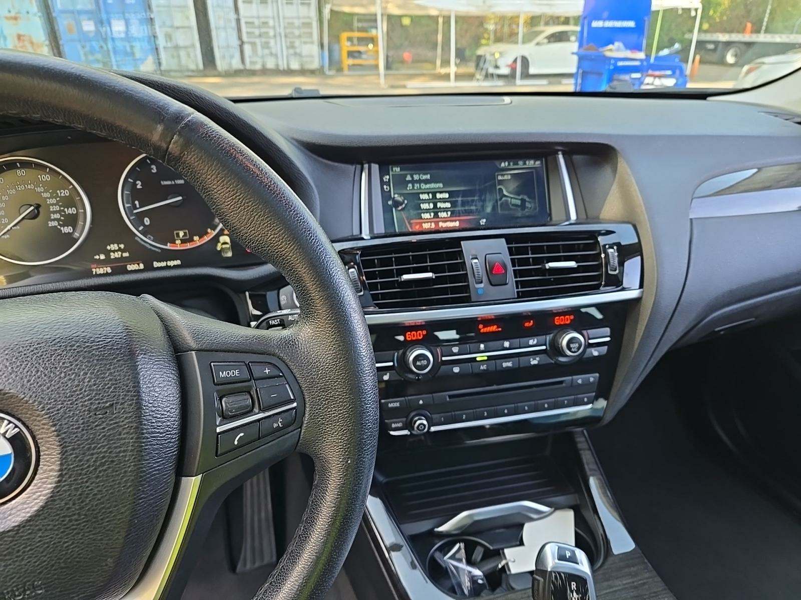 2017 BMW X3 xDrive35i AWD