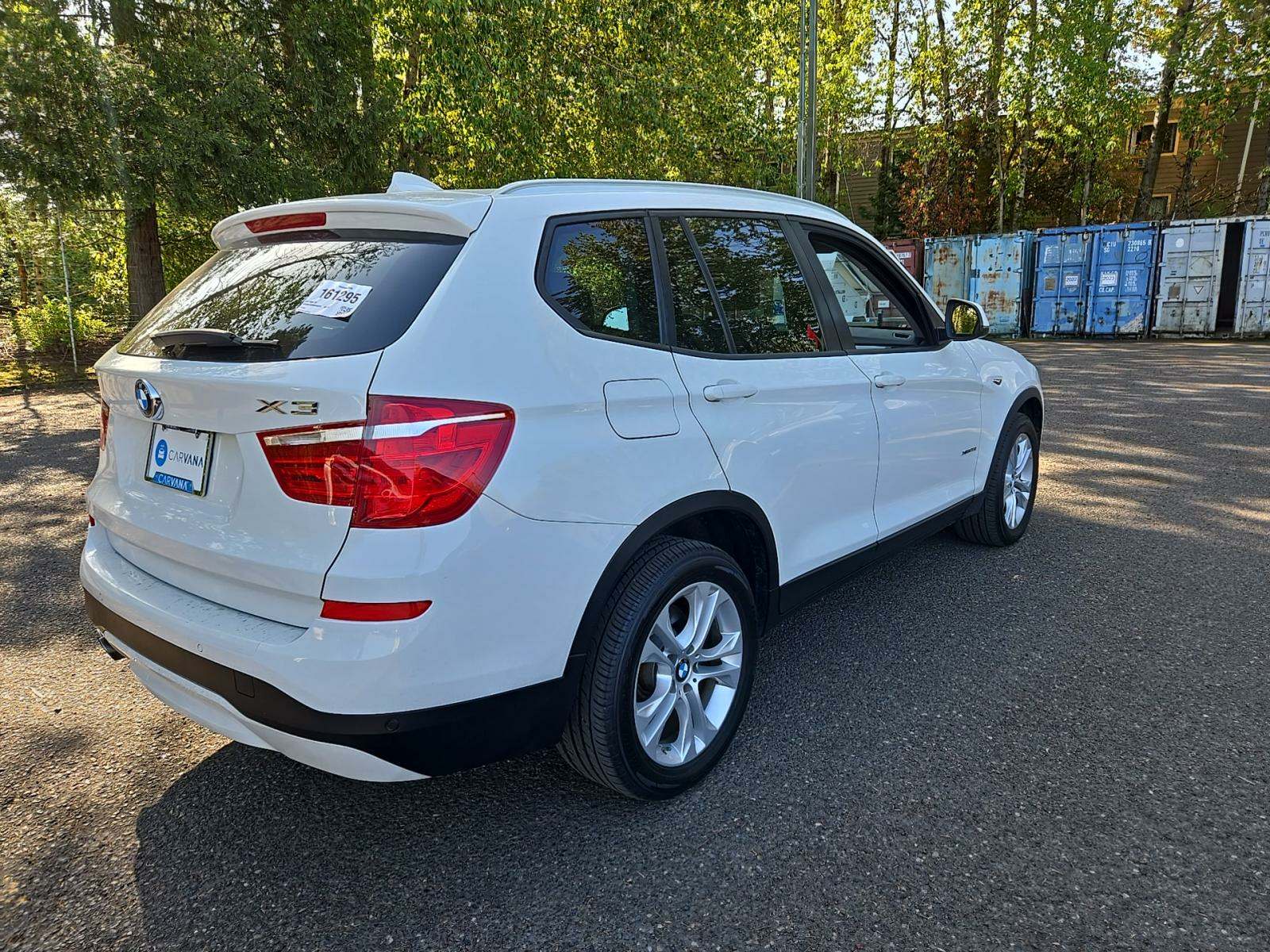 2017 BMW X3 xDrive35i AWD