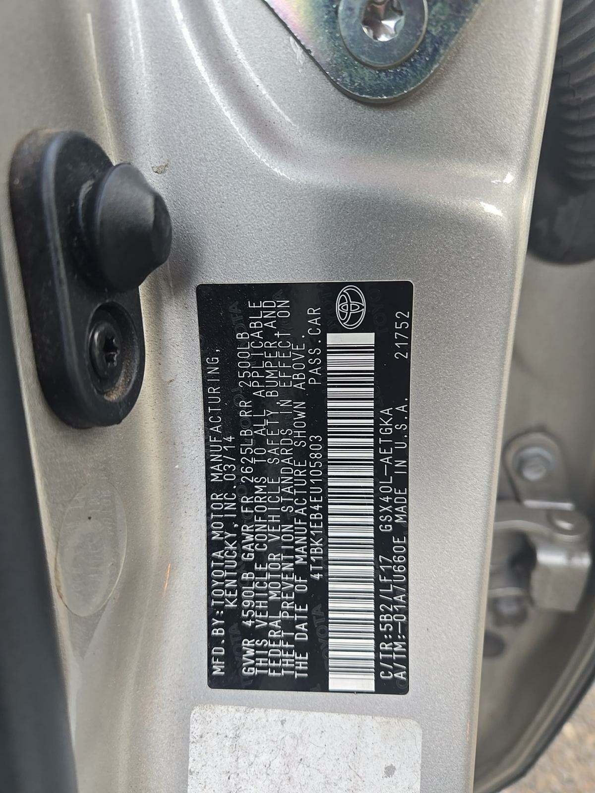 2014 Toyota Avalon XLE Premium FWD