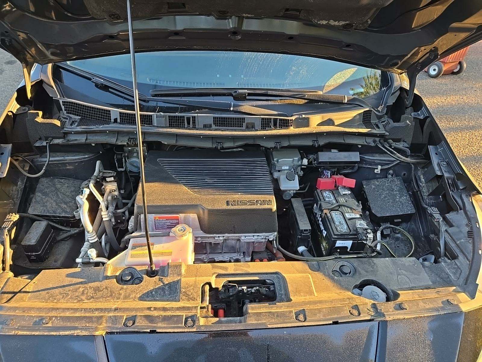 2020 Nissan LEAF SV FWD