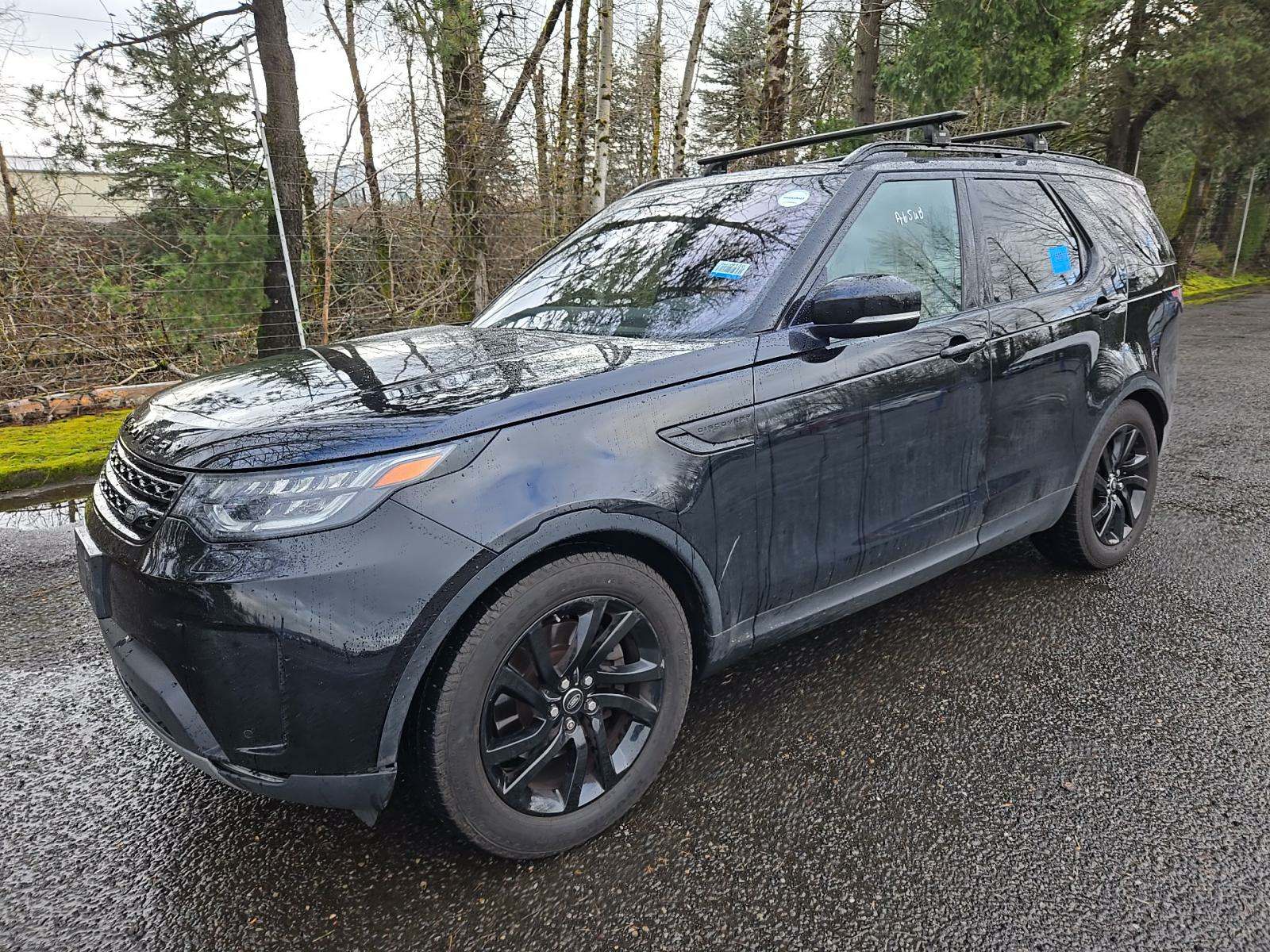 2017 Land Rover Discovery HSE AWD