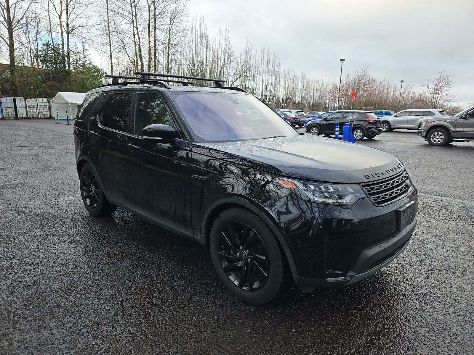 2017 Land Rover Discovery HSE AWD
