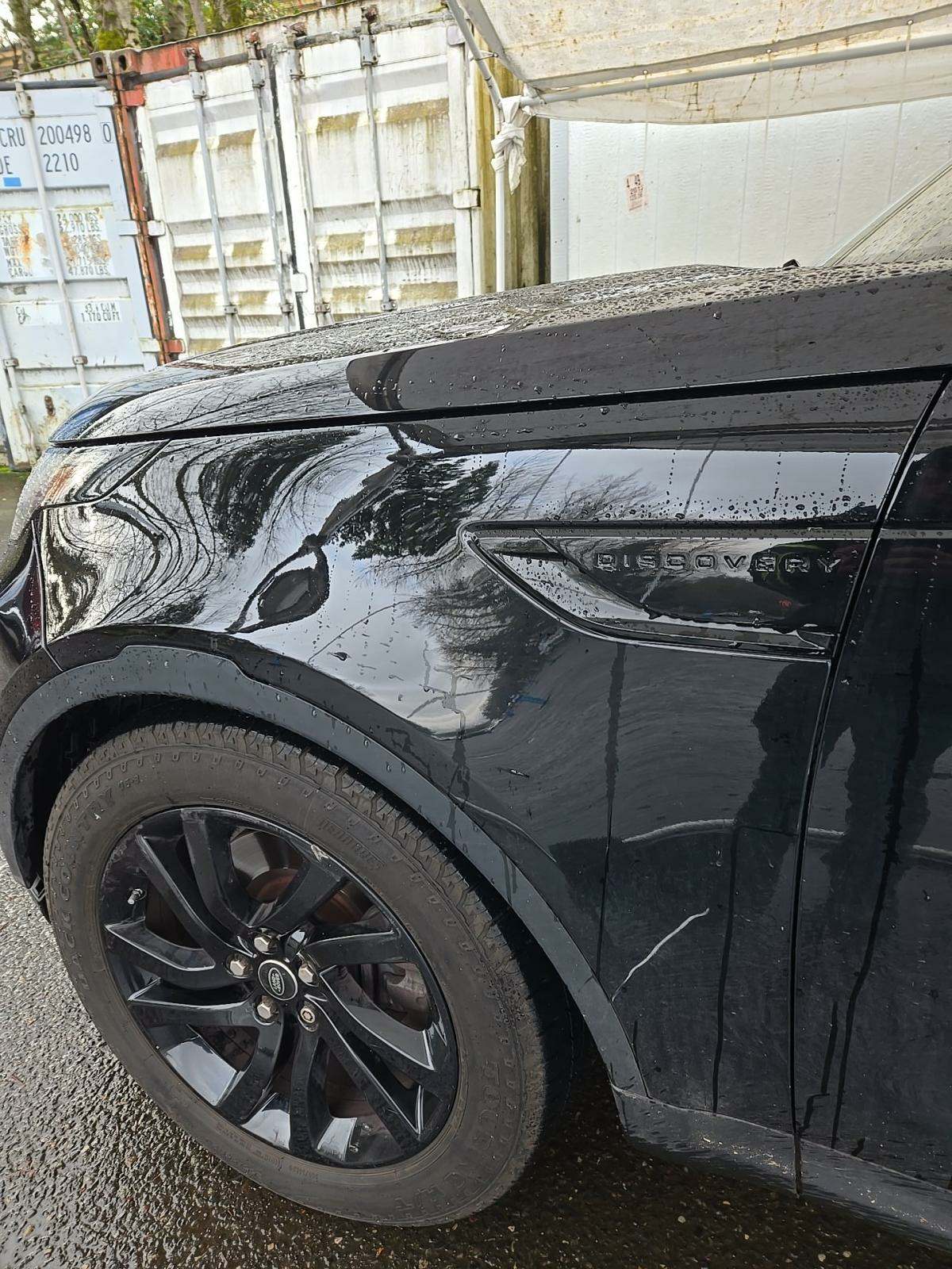 2017 Land Rover Discovery HSE AWD