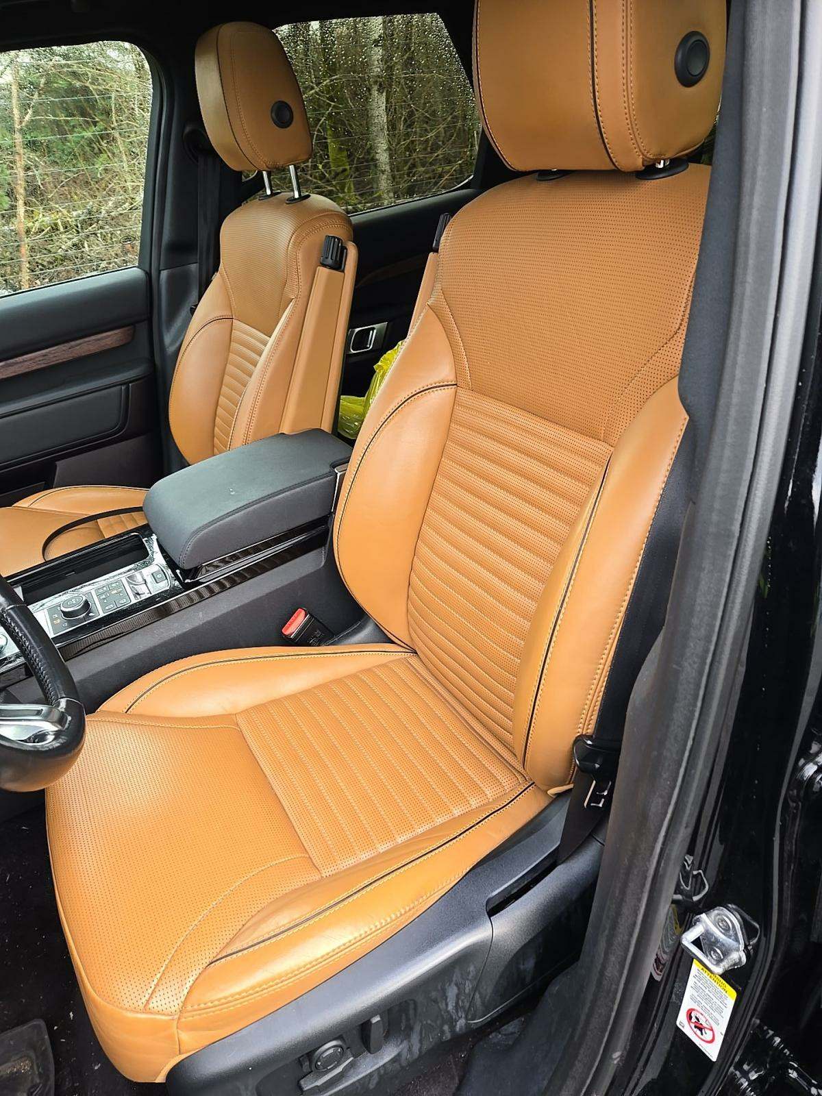 2017 Land Rover Discovery HSE AWD