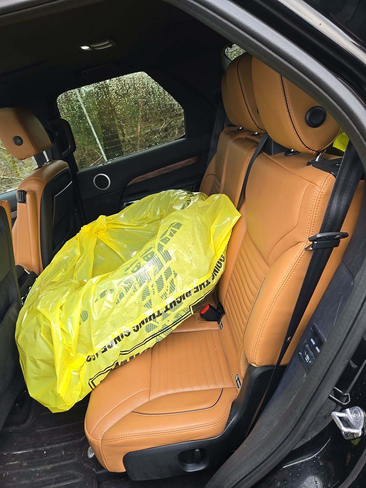 2017 Land Rover Discovery HSE AWD