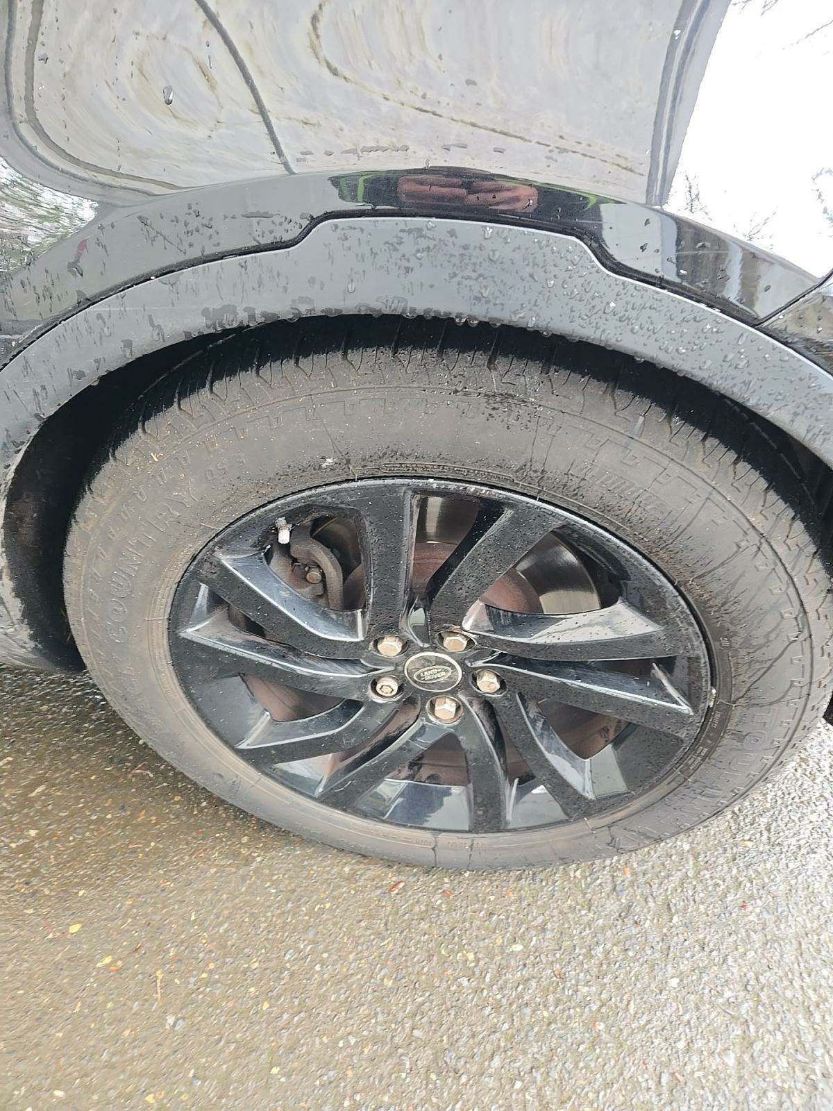 2017 Land Rover Discovery HSE AWD