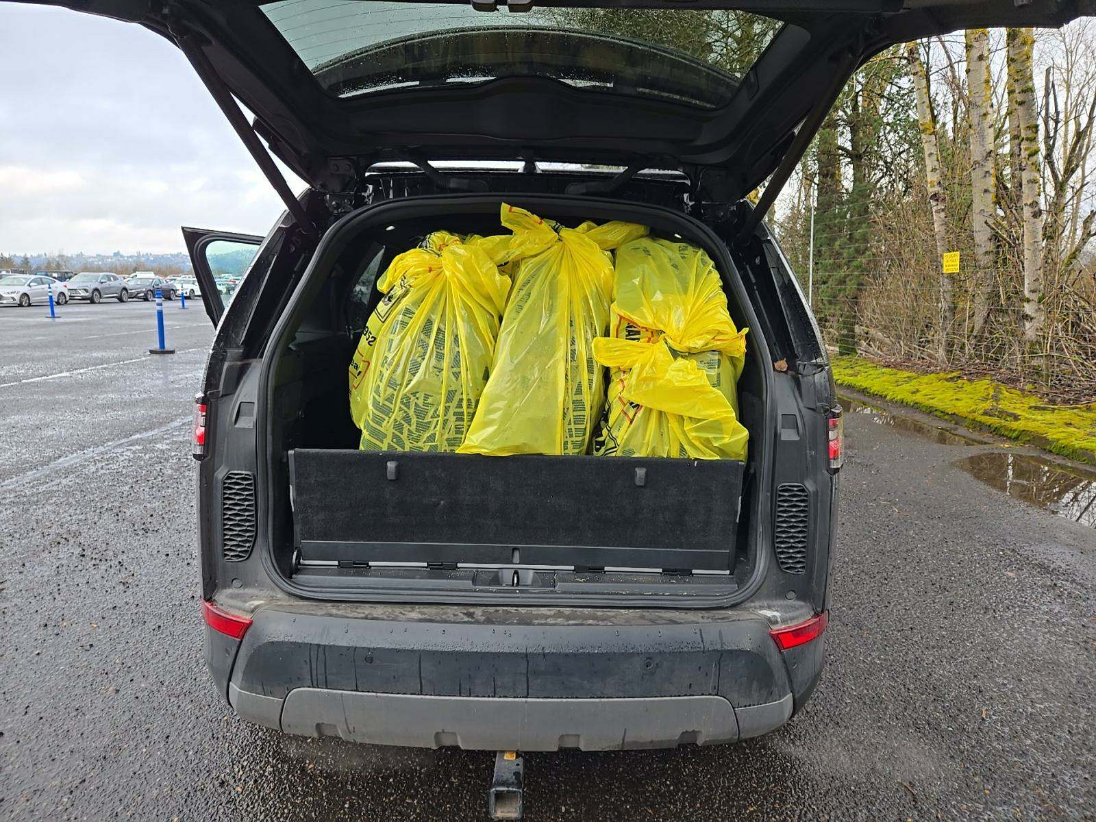 2017 Land Rover Discovery HSE AWD