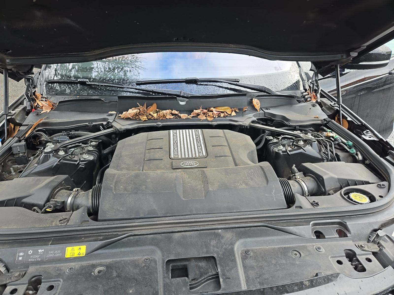 2017 Land Rover Discovery HSE AWD