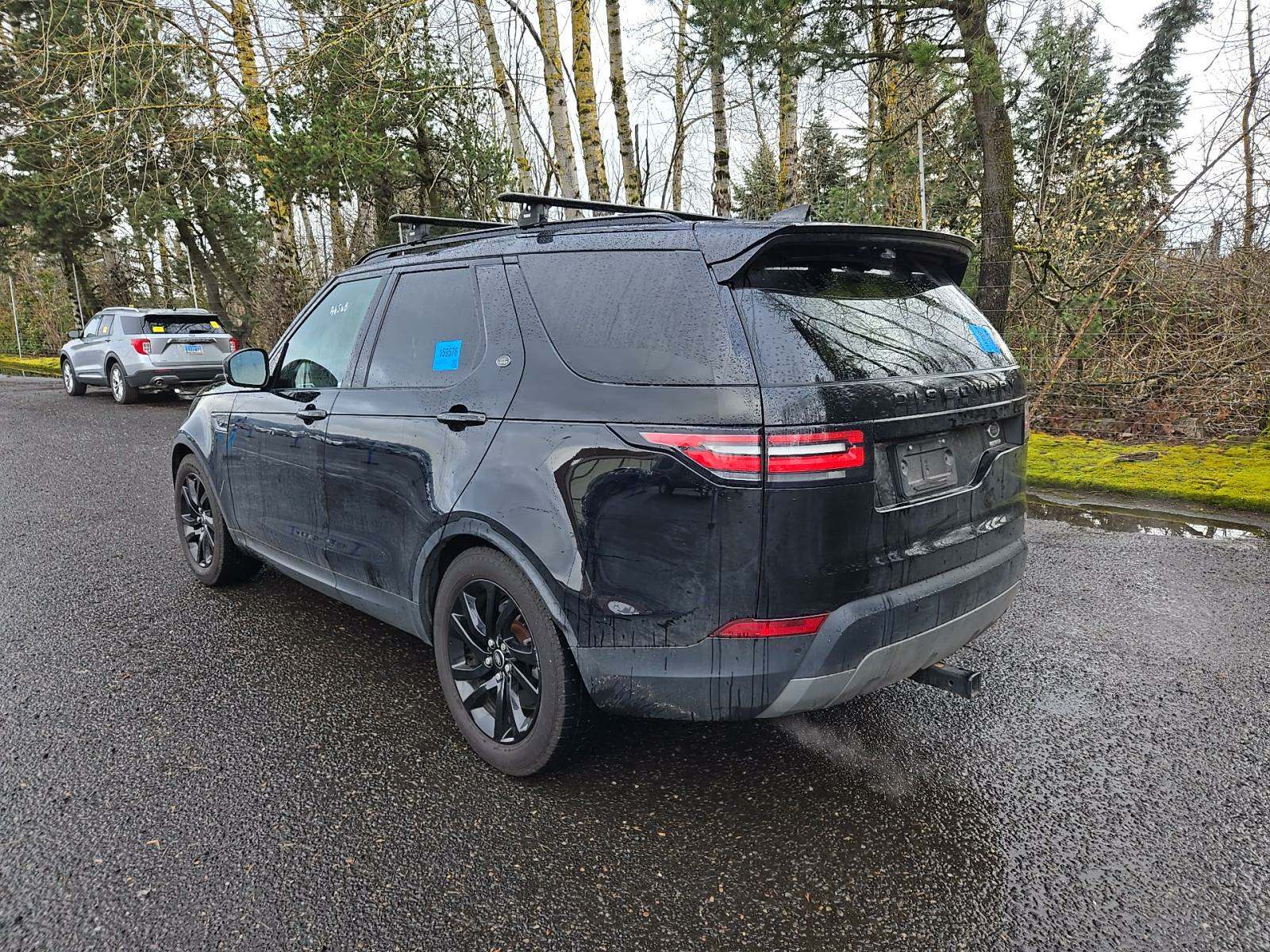 2017 Land Rover Discovery HSE AWD