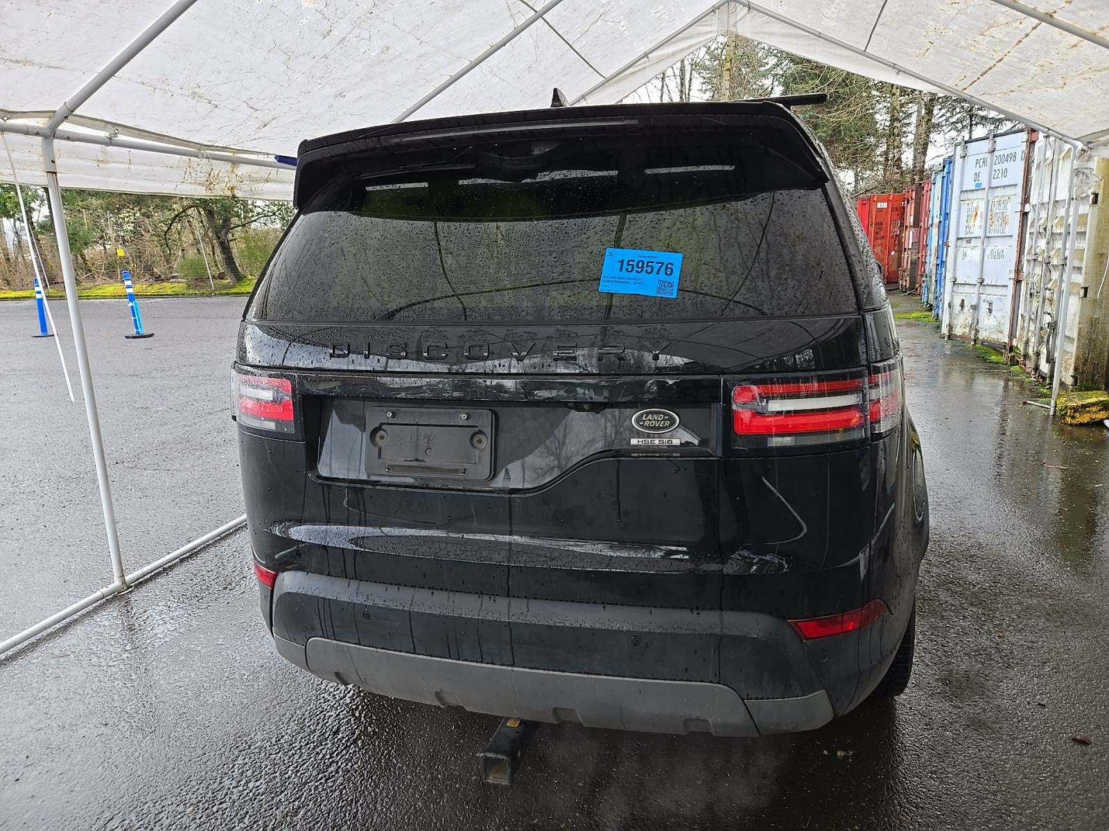 2017 Land Rover Discovery HSE AWD