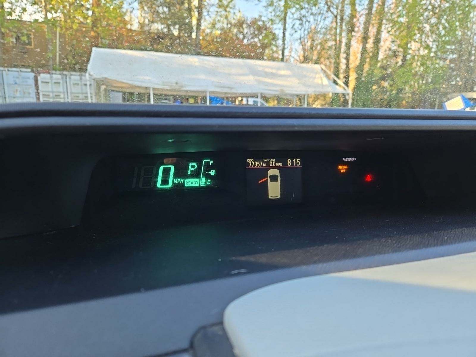 2012 Toyota Prius c Three FWD