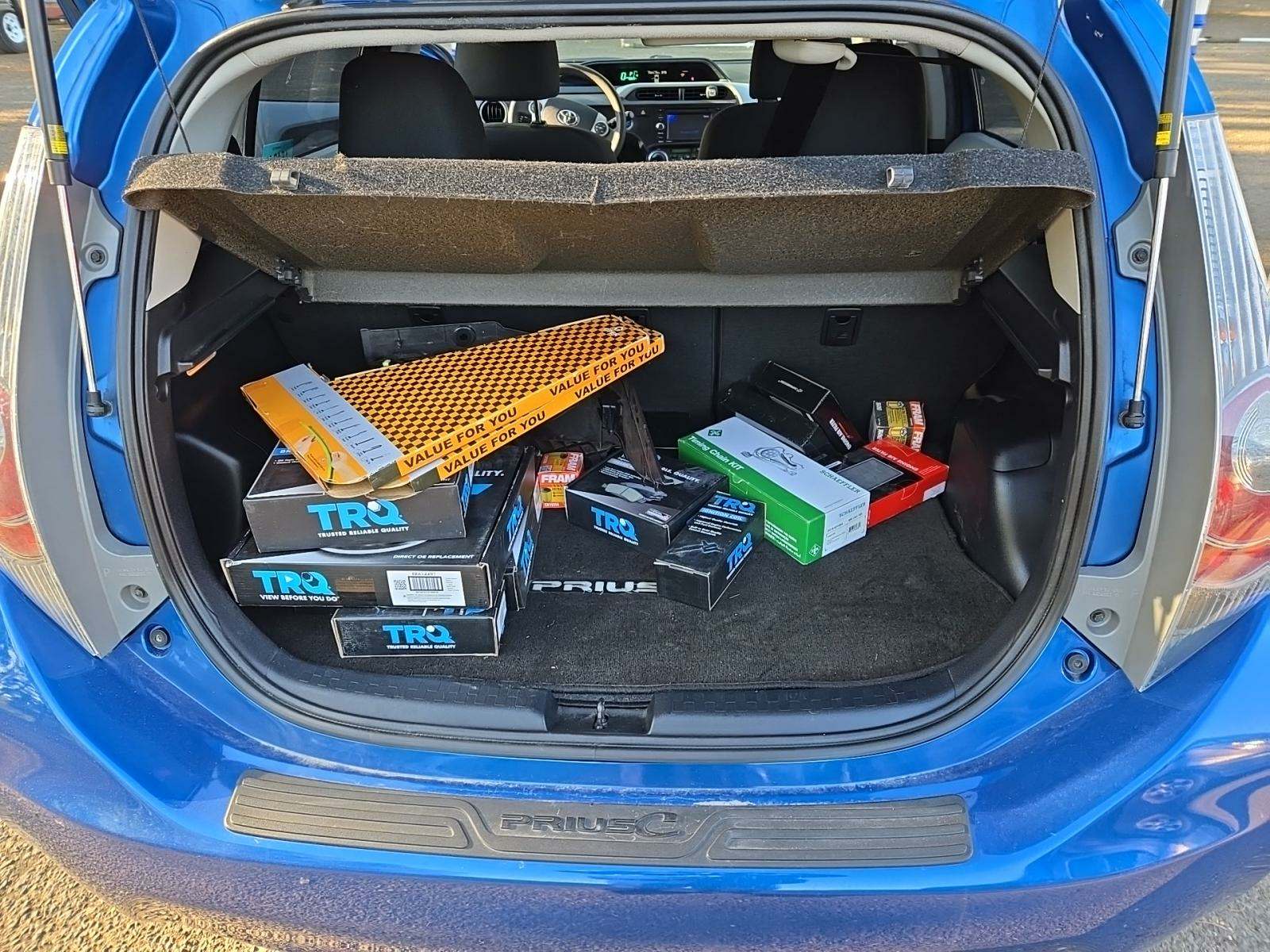 2012 Toyota Prius c Three FWD