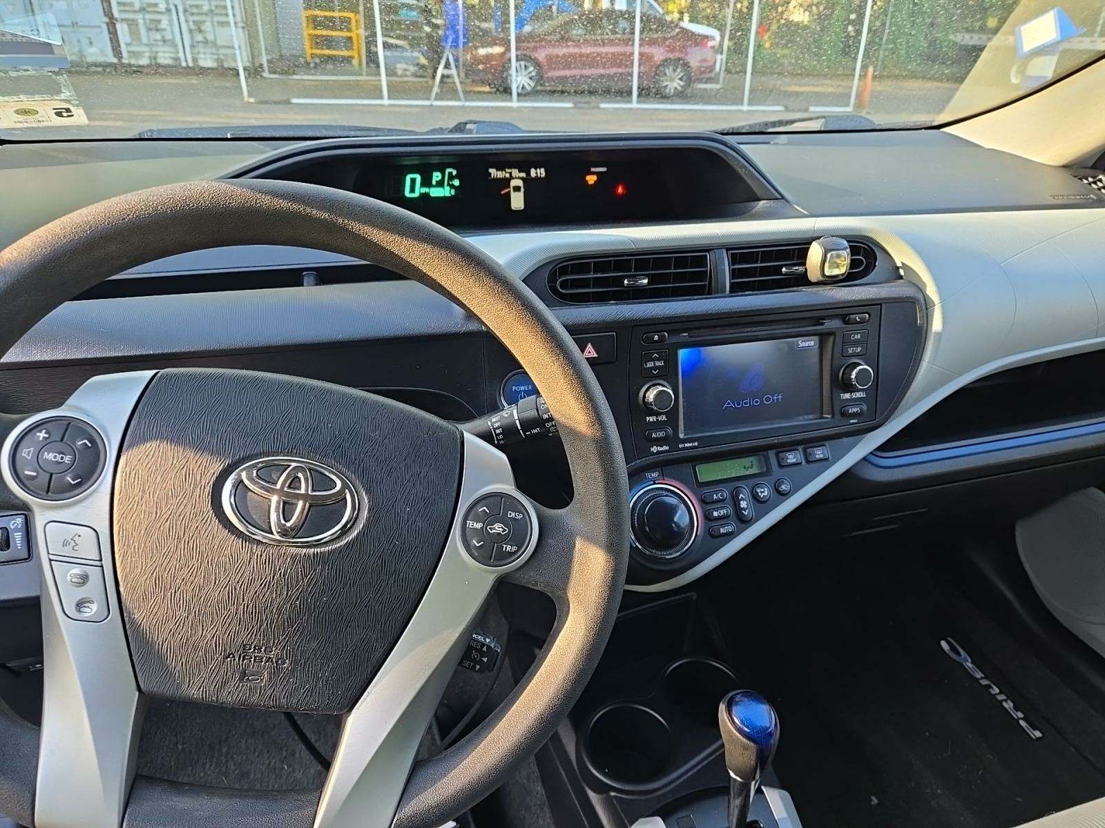 2012 Toyota Prius c Three FWD