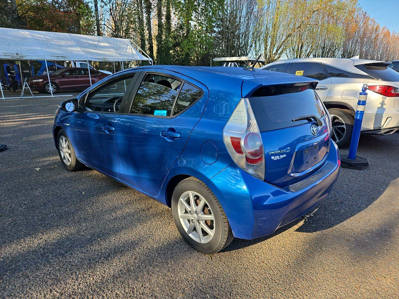 2012 Toyota Prius c Three FWD