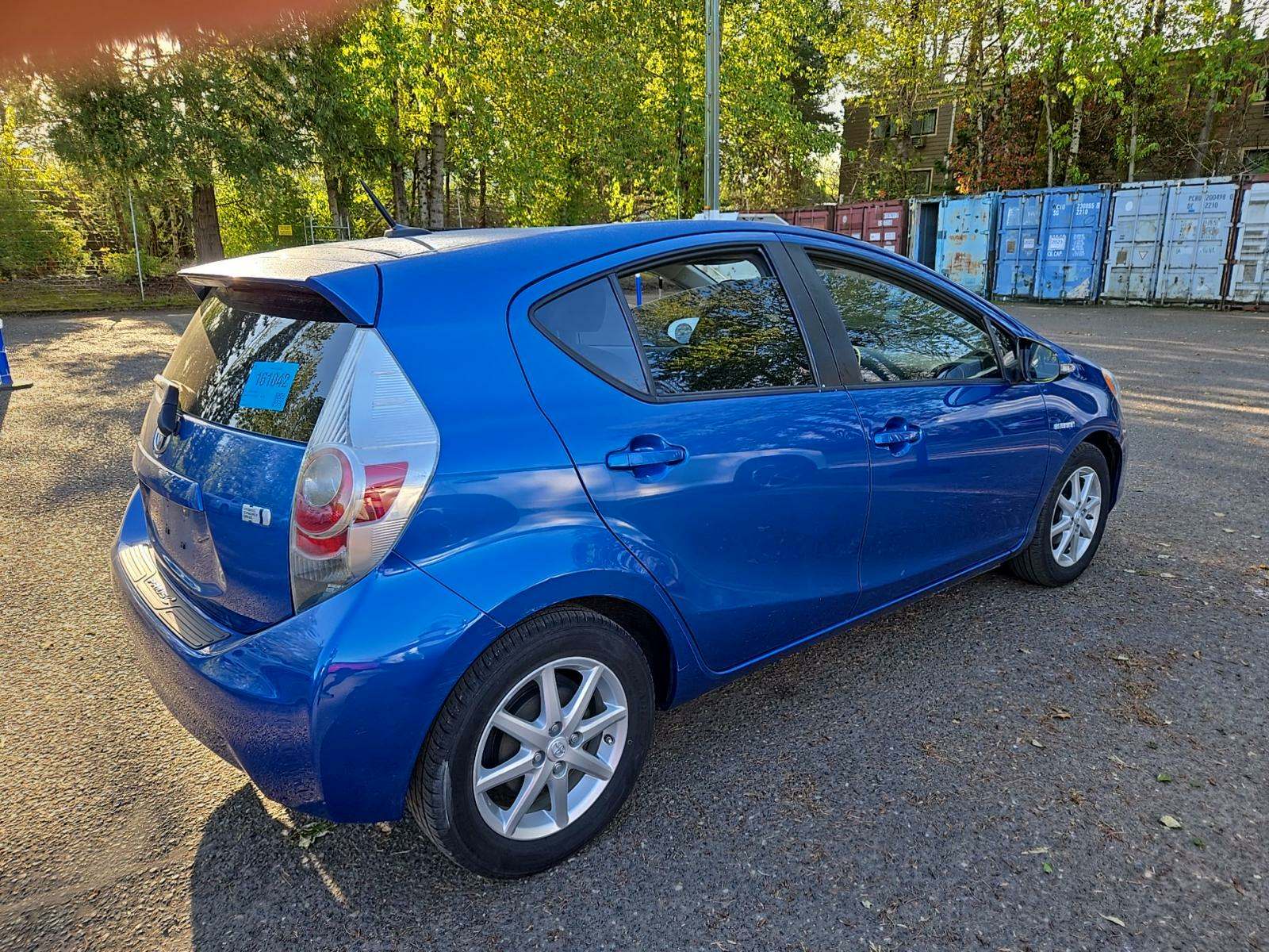 2012 Toyota Prius c Three FWD