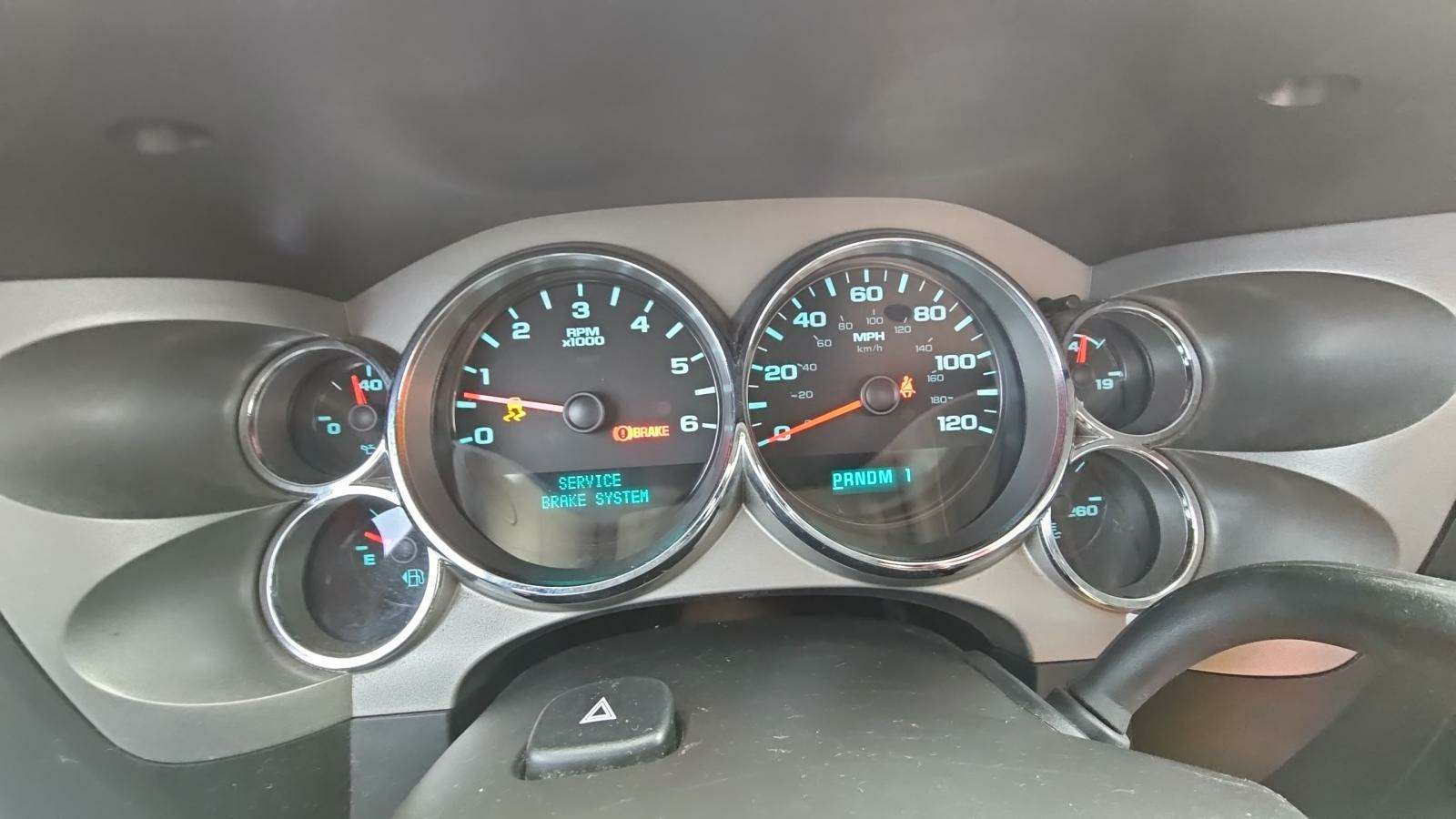 2013 Chevrolet Silverado 3500HD SRW LT AWD