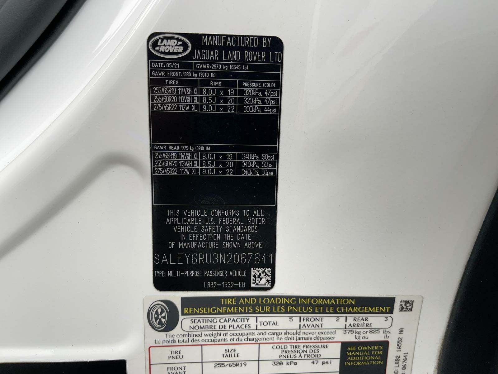 2022 Land Rover Defender 90 X-Dynamic S AWD