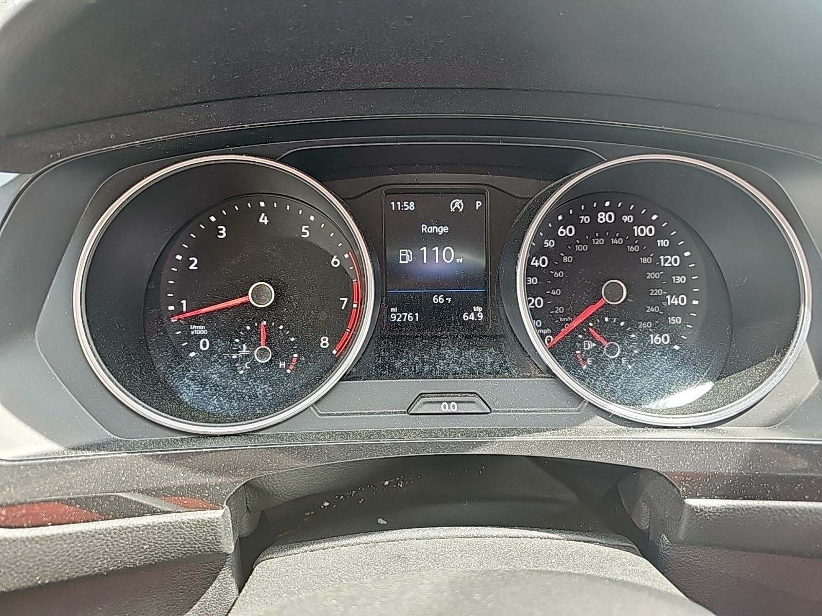 2019 Volkswagen Tiguan 2.0T S FWD