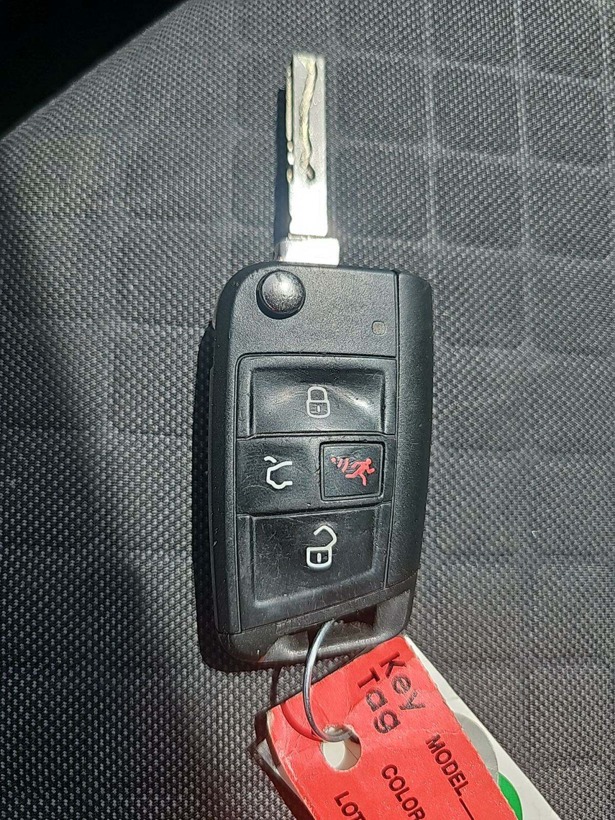 2019 Volkswagen Tiguan 2.0T S FWD