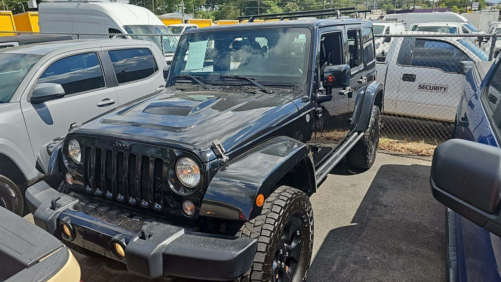 2015 Jeep Wrangler Unlimited Sahara Altitude Edition AWD