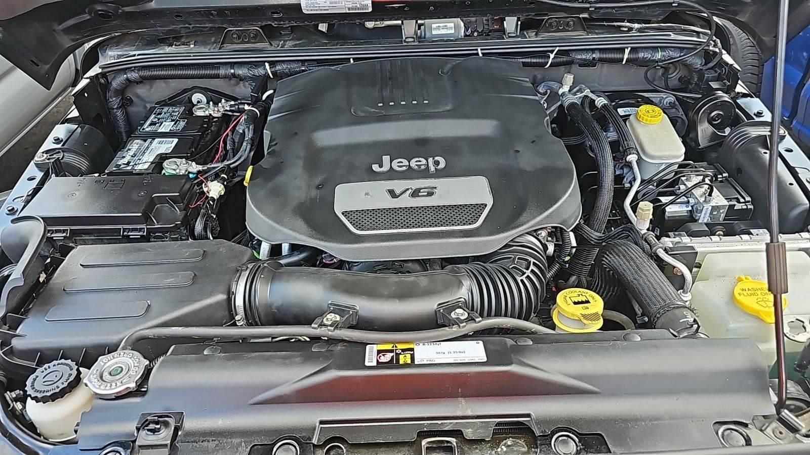 2015 Jeep Wrangler Unlimited Sahara Altitude Edition AWD