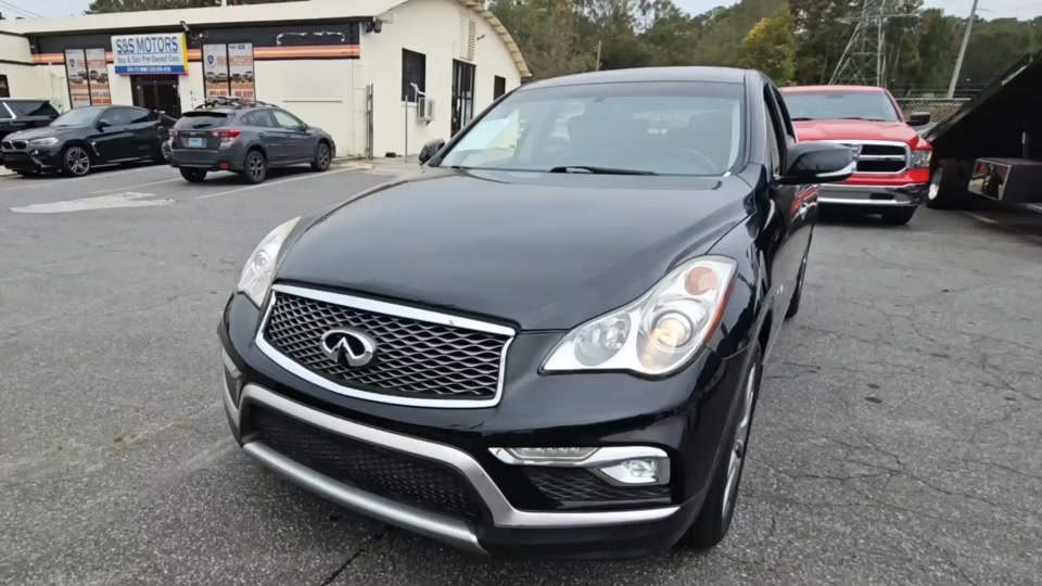 2017 INFINITI QX50