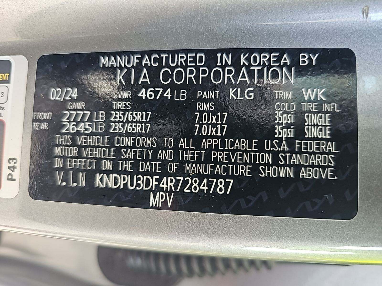 2024 Kia Sportage LX FWD