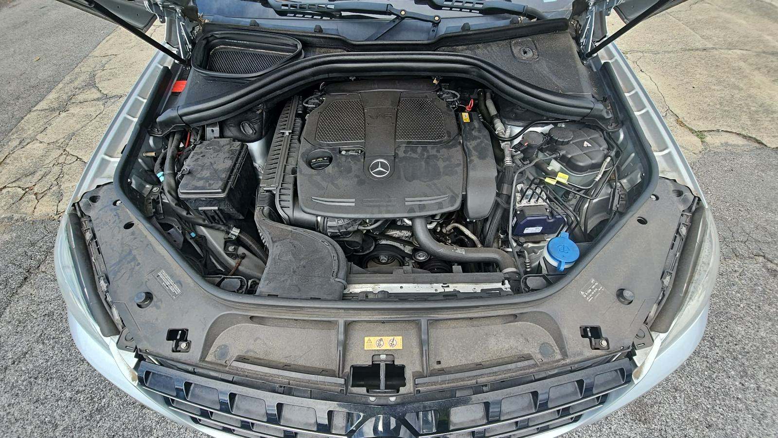 2013 Mercedes-Benz M-Class ML 350 AWD