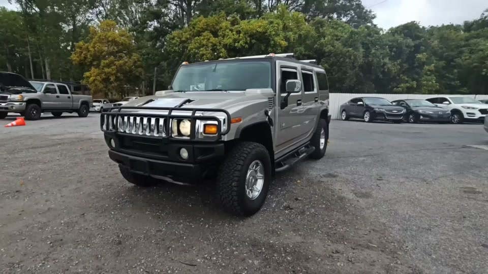 2003 HUMMER H2 1SA