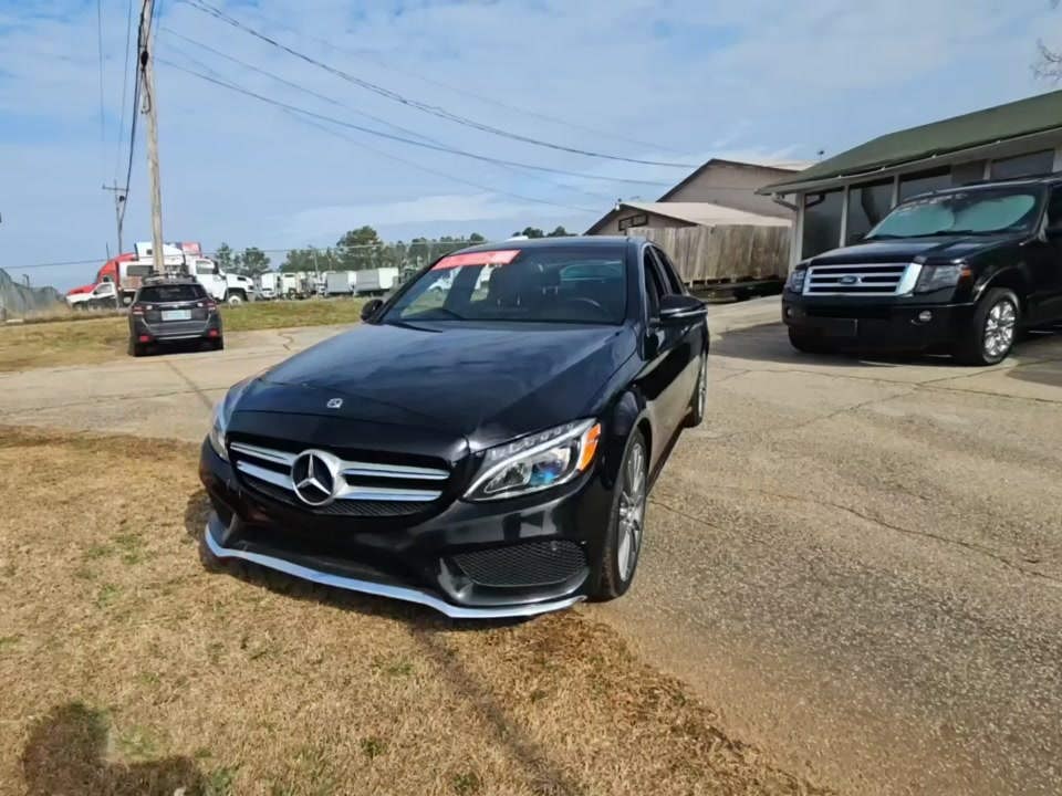 2018 Mercedes-Benz C 300 Sedan