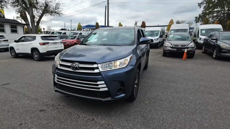 2018 Toyota Highlander LE