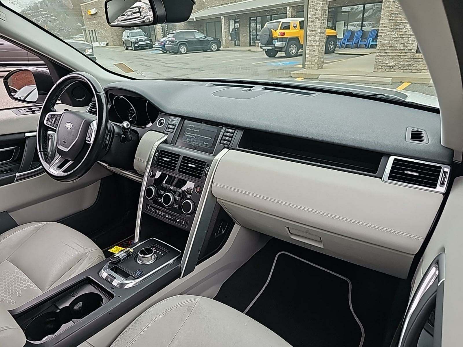 2016 Land Rover Discovery Sport SE AWD