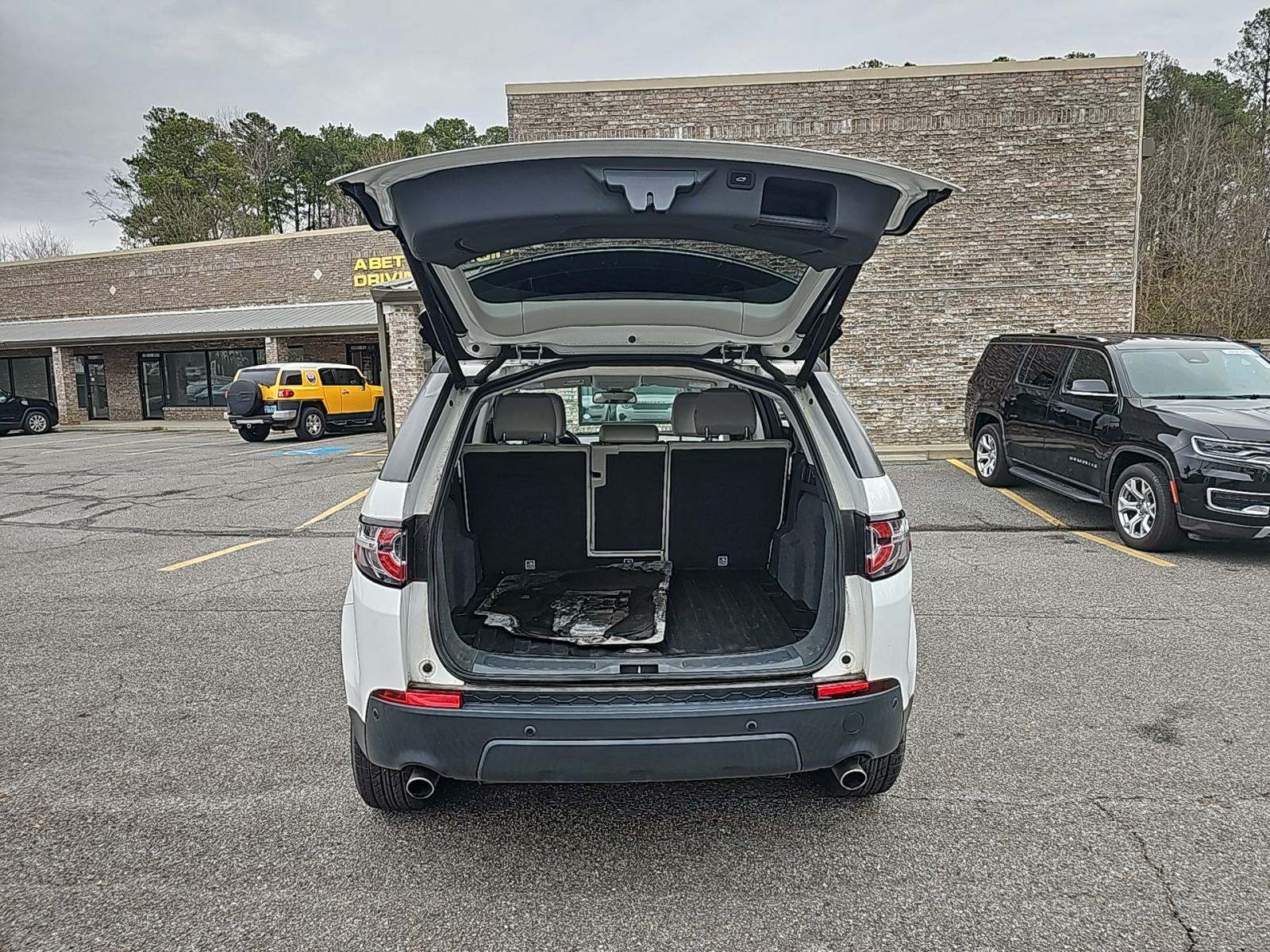 2016 Land Rover Discovery Sport SE AWD