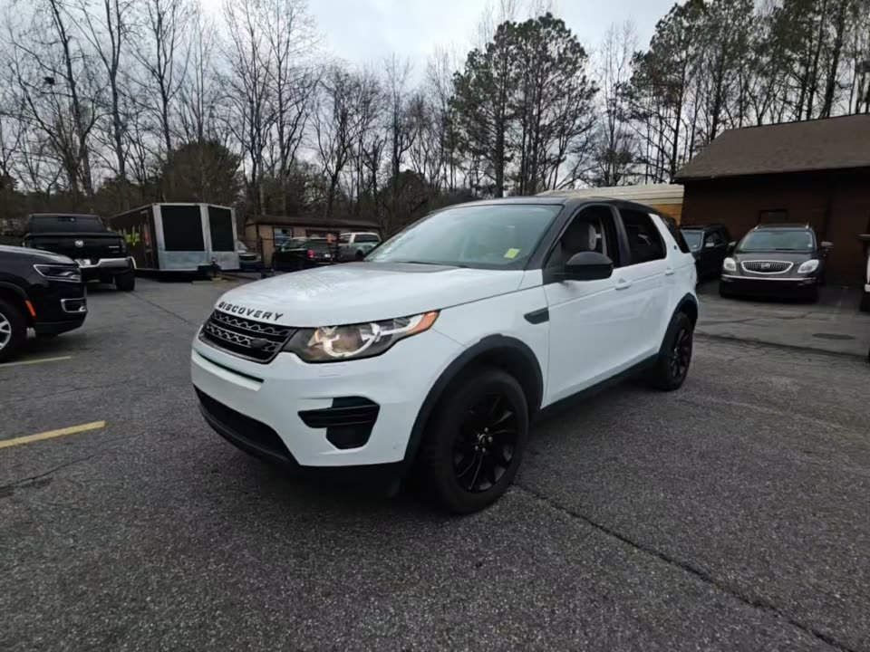 2016 Land Rover Discovery Sport SE AWD