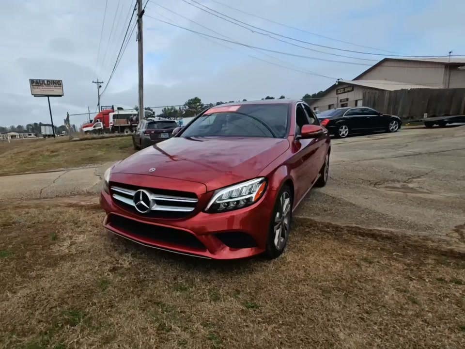 2019 Mercedes-Benz C 300 Sedan