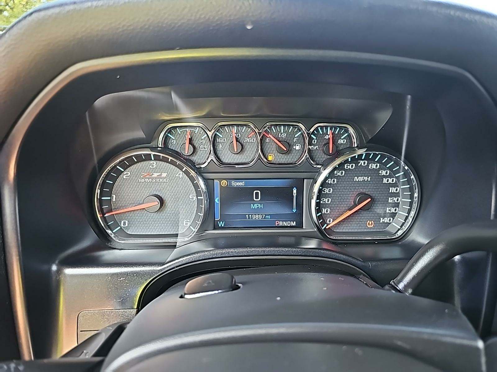 2014 Chevrolet Silverado 1500 LT Z71 AWD