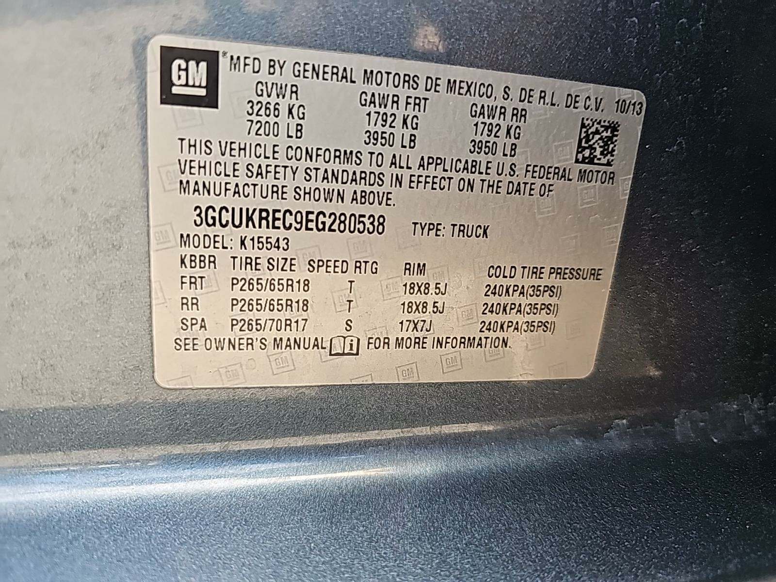 2014 Chevrolet Silverado 1500 LT Z71 AWD