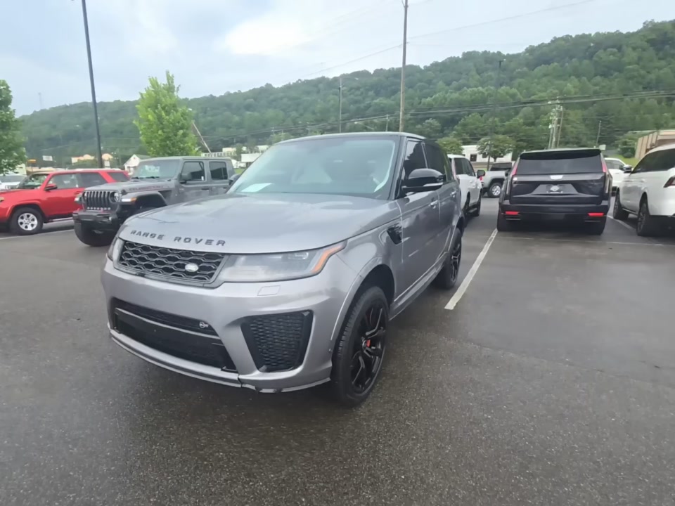 2022 Land Rover Range Rover Sport SVR Carbon Edition AWD